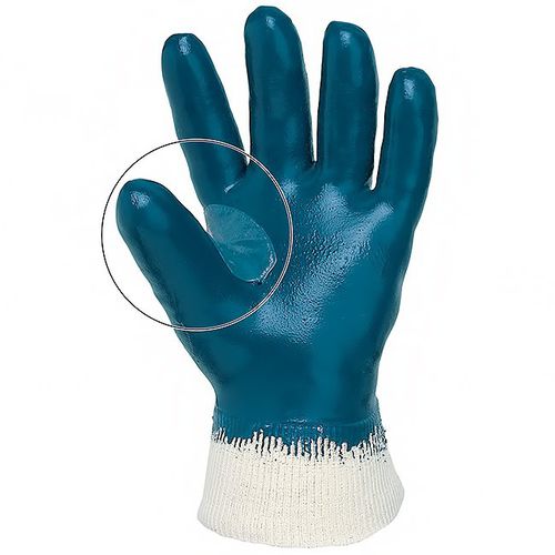 Handschuh für Materialumschlag - MINA/RP - MAFEPE - für Baustellen / mechanischer Schutz / Nitril