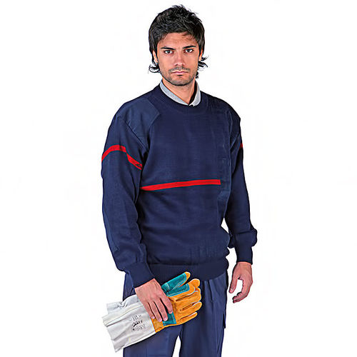 Feuerfestes Sweatshirt - CHERA - MAFEPE - Arbeit / Lichtbogenschutz / Acryl
