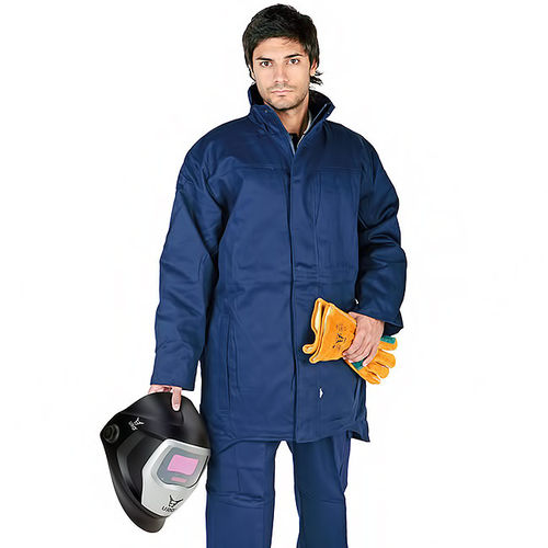 Feuerfeste Jacke - PARPAZM - MAFEPE - Arbeit / elektrisch isolierend / Baumwolle