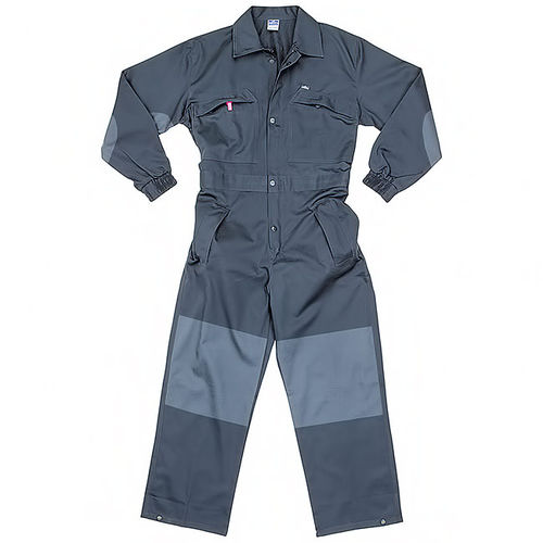 Overall / mechanischer Schutz - ACHIL - MAFEPE - Baumwolle / unisex / grau