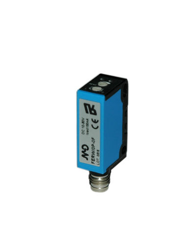 Optoelektronischer Sensor / Reflex-Lichttaster - FE series - Micro Detectors - rechteckig / Infrarot / Miniatur