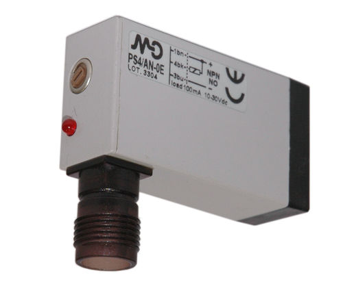 Optoelektronischer Sensor / Reflex-Lichttaster - PS series - Micro Detectors - rechteckig / LED / Miniatur