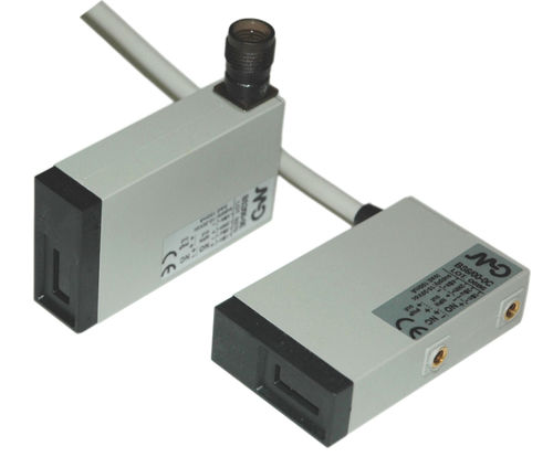 Optoelektronischer Sensor / Reflex-Lichttaster - BS/BV series - Micro Detectors - rechteckig / Infrarot / kompakt