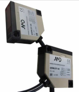 Optoelektronischer Sensor / Reflex-Lichttaster - Q5 series - Micro Detectors - rechteckig / Infrarot / kompakt