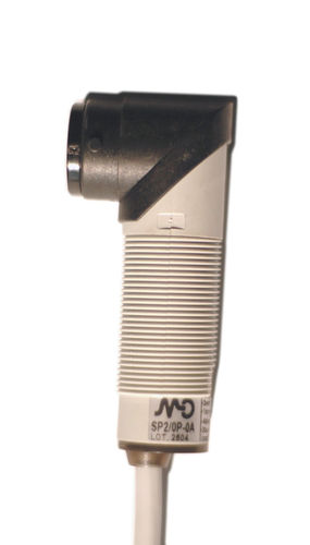 Optoelektronischer Sensor / Reflex-Lichttaster - SS/SP series - Micro Detectors - zylindrisch / LED
