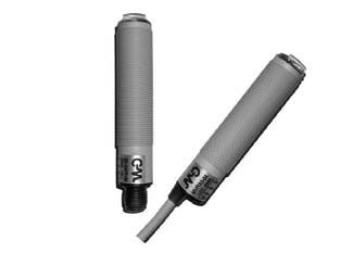 Optoelektronischer Sensor / Einweg - MV/MQ series - Micro Detectors - zylindrisch / Infrarot