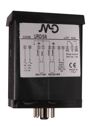 Signalverstärker - UR series - Micro Detectors - elektronisch / für versetzte photoelektrische Sensoren