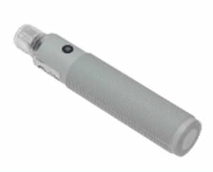 Zylinderförmiger Abstandssensor - UK1 series - Micro Detectors - Ultraschall / analog / schmal gebündelt