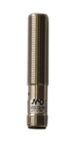 Induktiver Näherungssensor - VM series - Micro Detectors - zylinderförmig / analog / Gewinde