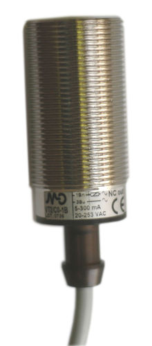 Induktiver Näherungssensor - VT series - Micro Detectors - zylinderförmig / analog