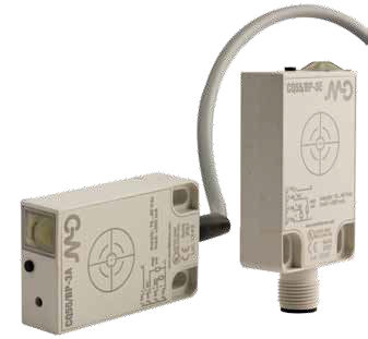 Kapazitiver Näherungssensor - CQ55 series - Micro Detectors - rechteckig / analog / IP67