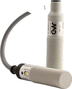 Kapazitiver Näherungssensor - C18 series - Micro Detectors - zylinderförmig / analog