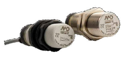 Kapazitiver Näherungssensor - C30 series - Micro Detectors - zylinderförmig / analog