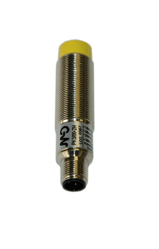 Induktiver Näherungssensor - PK3 series - Micro Detectors - zylinderförmig / digital / Edelstahl