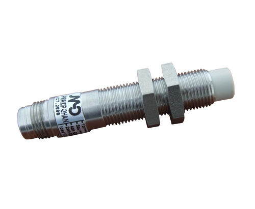 Induktiver Näherungssensor - ET series - Micro Detectors - zylinderförmig / analog / Hochtemperatur