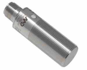 Induktiver Näherungssensor - PFK series - Micro Detectors - zylinderförmig / analog / Edelstahl