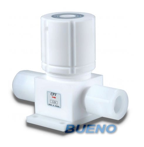 Nadelventil - BUENO TECHNOLOGY - Absperr / chemikalienbeständig / Prozess