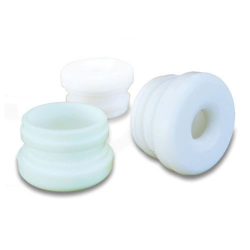 Runder Stopfen - BUENO TECHNOLOGY - außen / PFA / PTFE