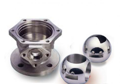 Edelstahlkugel - BUENO TECHNOLOGY - Hastelloy® / Gusseisen / für Klappe