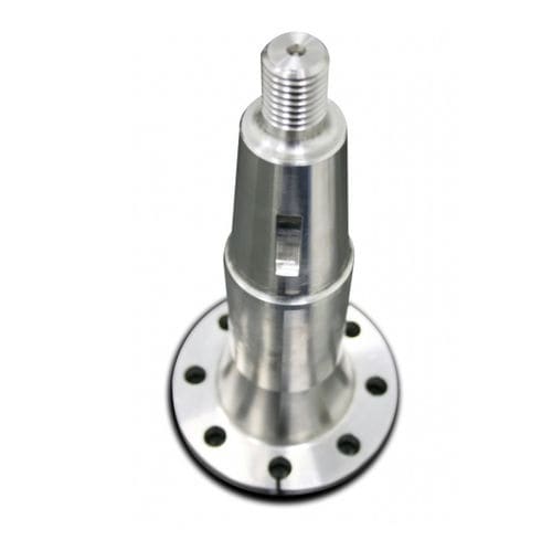 Edelstahlwelle - BUENO TECHNOLOGY - Legierung / Flansch / Motor für Pumpenmotor