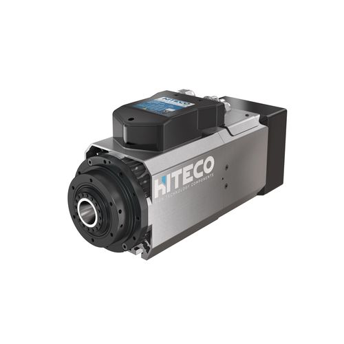 Motorspindel mit automatischem Werkzeugwechsler - QE-1F 4 12/24 I30 series - Hiteco - Kühlung / Bearbeitung / Hochleistung