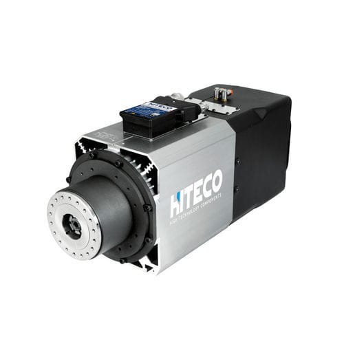 Motorspindel mit automatischem Werkzeugwechsler - QM-1F 11/6 10 80F - Hiteco - Bearbeitung / für Aluminium / für Holz