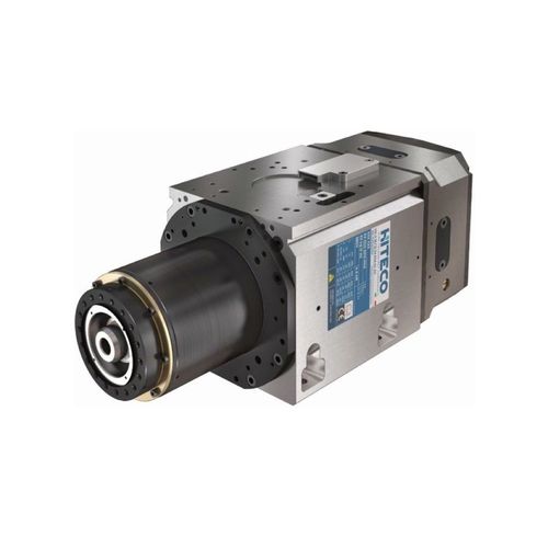 Motorspindel mit automatischem Werkzeugwechsler - HT series - Hiteco - Bearbeitung / Kühlung / Hochleistung