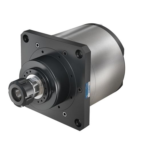 Kühlungs-Motorspindel - ML-1C 7.5/12 24 ER 40 - Hiteco - manuell bestückbare / für Holz / für die Kunststoffbearbeitung