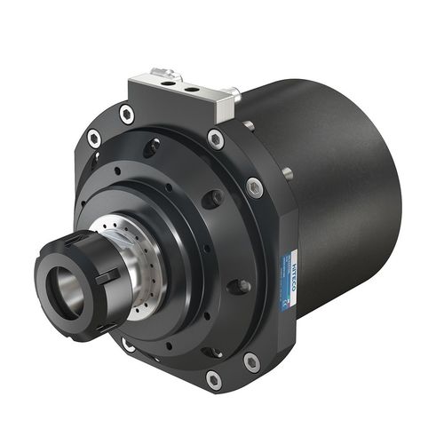 Bearbeitungs-Motorspindel - ML-2 9.5/12 24 ER 40DX - Hiteco - Kühlung / manuell bestückbare / für Holz