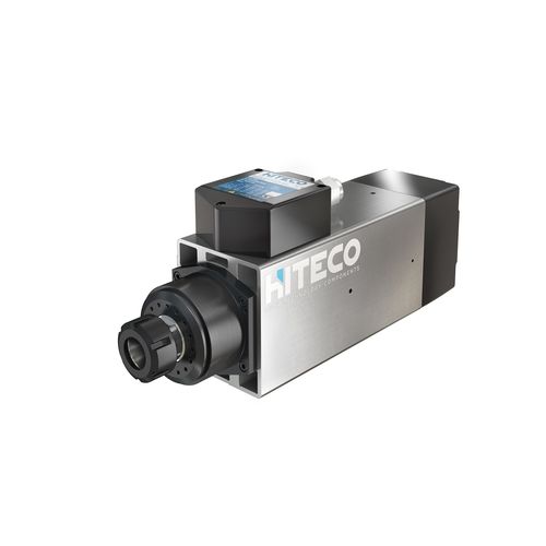 Kühlungs-Motorspindel - QN-1 3/18 18 ER32 DX BT - Hiteco - manuell bestückbare / für Aluminium / für Holz
