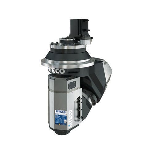 Birotativer Fräskopf - ORBITAL JQX 85 - Hiteco - 5-Achsen