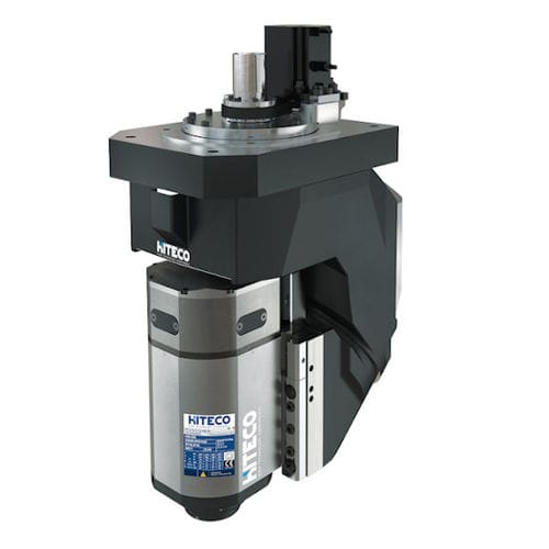 Birotativer Fräskopf - ORBITAL KPX 150 - Hiteco - 5-Achsen