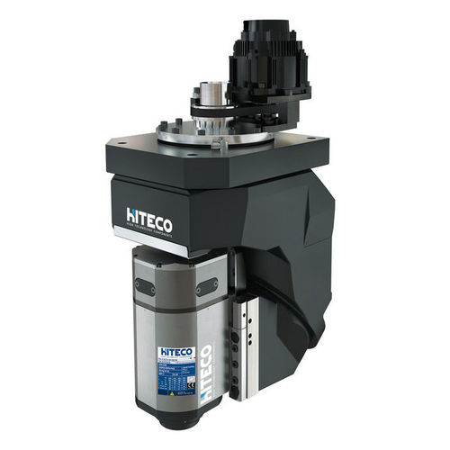 Birotativer Fräskopf - ORBITAL HPX 100 - Hiteco - 5-Achsen