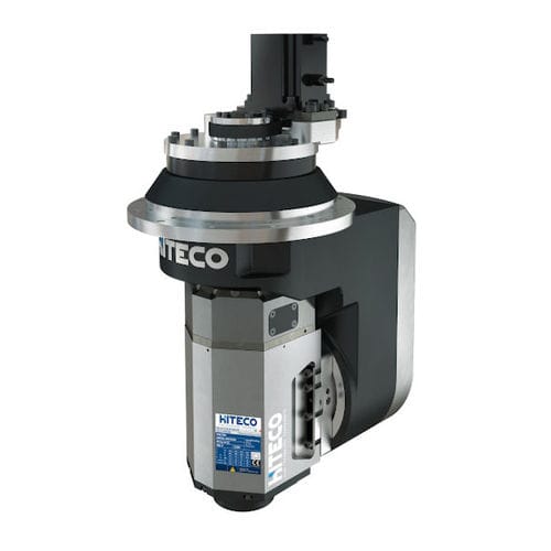 Birotativer Fräskopf - TILT JQX 85 - Hiteco - 5-Achs