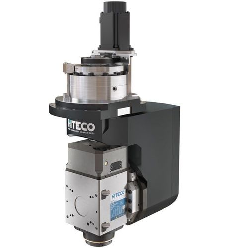 Birotativer Fräskopf - TILT H-PLUS HX 130 - Hiteco - 5-Achs