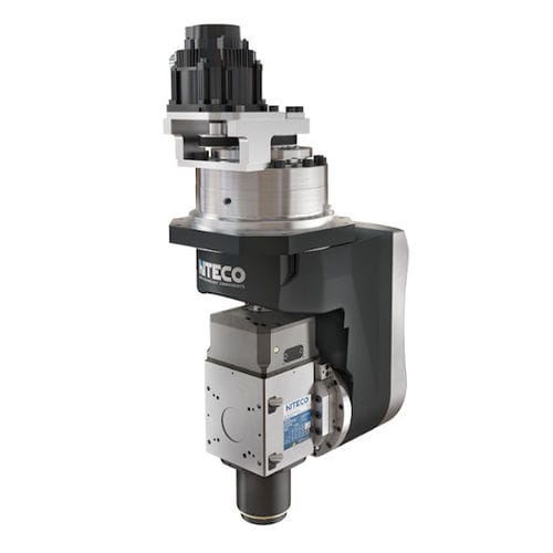 Birotativer Fräskopf - TILT VHX 180 - Hiteco - 5-Achs