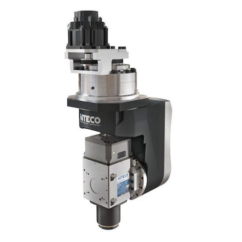 Birotativer Fräskopf - TILT VHT 250 - Hiteco - 5-Achs
