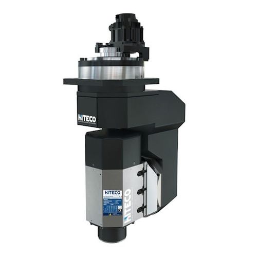 Birotativer Fräskopf - TILT TLP QM-2 63A ES - Hiteco - 5-Achs