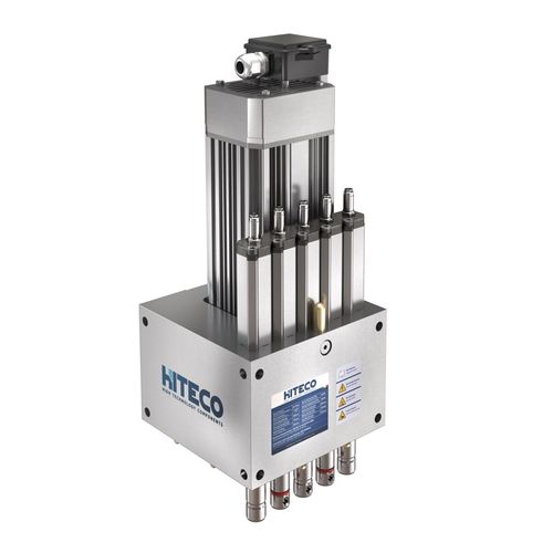Gewindeschneid-Bohraggregat - TF.A.5V.0H.0B.A - Hiteco - Mehrspindel