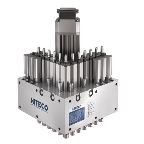 Elektrisches Bohraggregat - TF.B.12V.0H.0B.A - Hiteco - Gewindeschneid / Mehrspindel