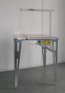 Heißschneider für Polystyrol - HSGM-ETC-250 - HSGM