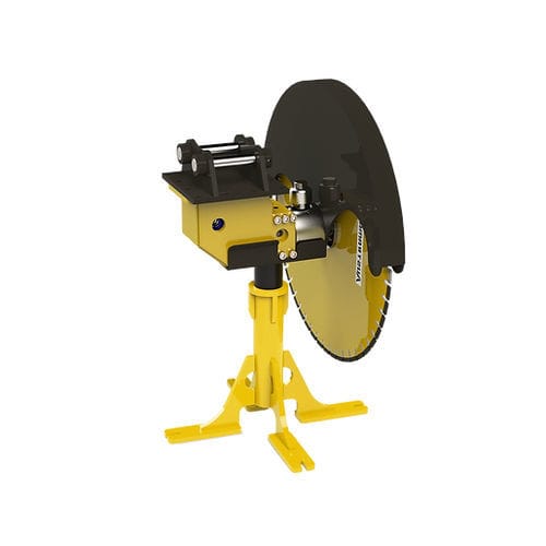 Kreissäge - FLASHCUT 650 P - Austramac Earth - für Stein und Beton / hydraulisch / hochleistungsfähig