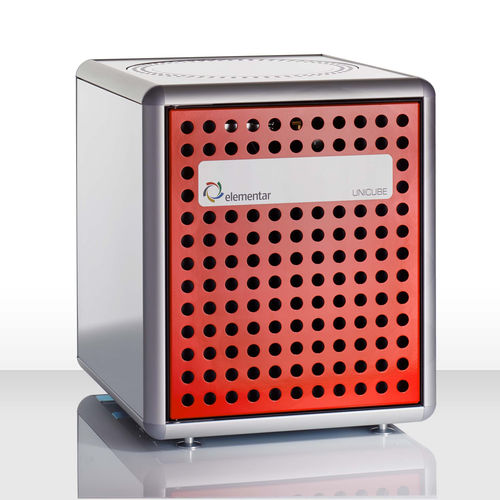 Elementaranalysator - UNICUBE® - Elementar - Sauerstoff / Stickstoff / Wasserstoff