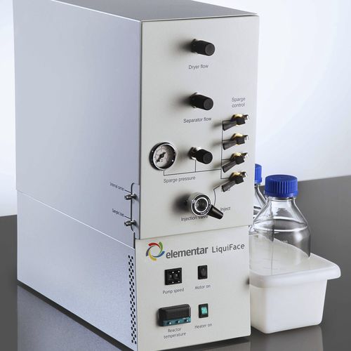 Kohlenstoffanalysator - LiquiFace - Elementar - für Flüssigkeiten / Nahrungsmittel / Konzentration