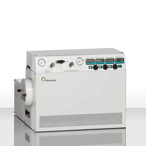 Gas-Chromatograph - GC5 - Elementar - GC / Labor / analytisch