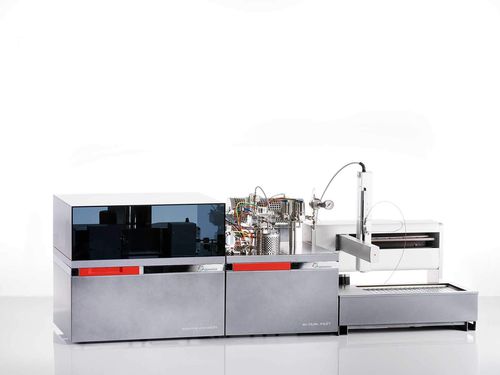 Gasanalysator - iso DUAL INLET - Elementar - Elementar / Benchtop / automatisch