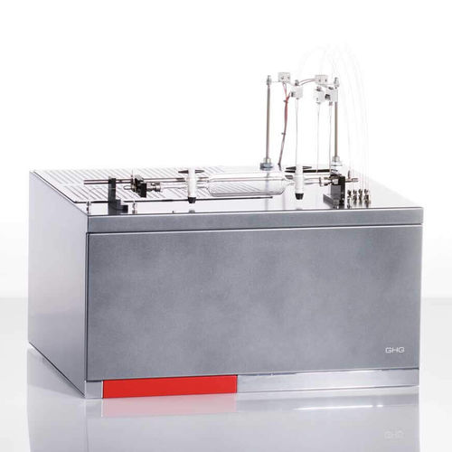 Gasanalysator - iso FLOW GHG - Elementar - Konzentration / Durchfluss / Benchtop
