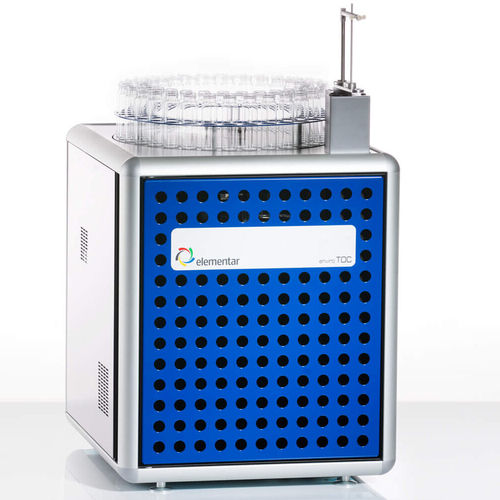Analysator / organischer Gesamtkohlenstoff - enviro TOC - Elementar - Gesamtstickstoff / Wasser / Grundwasser