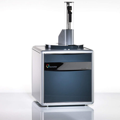 Stickstoffanalysator - vario MAX cube - Elementar - Schwefel / für organische Stoffe / für organisches Material