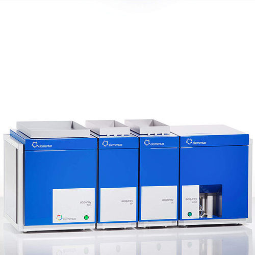 Analysator / organischer Gesamtkohlenstoff - acquray® - Elementar - Gesamtstickstoff / für Flüssigkeiten / Phosphor